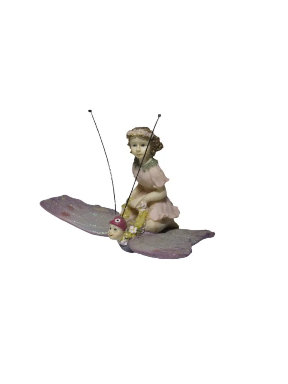 Fairy on Anthropomorphic Butterfly DEZINE 